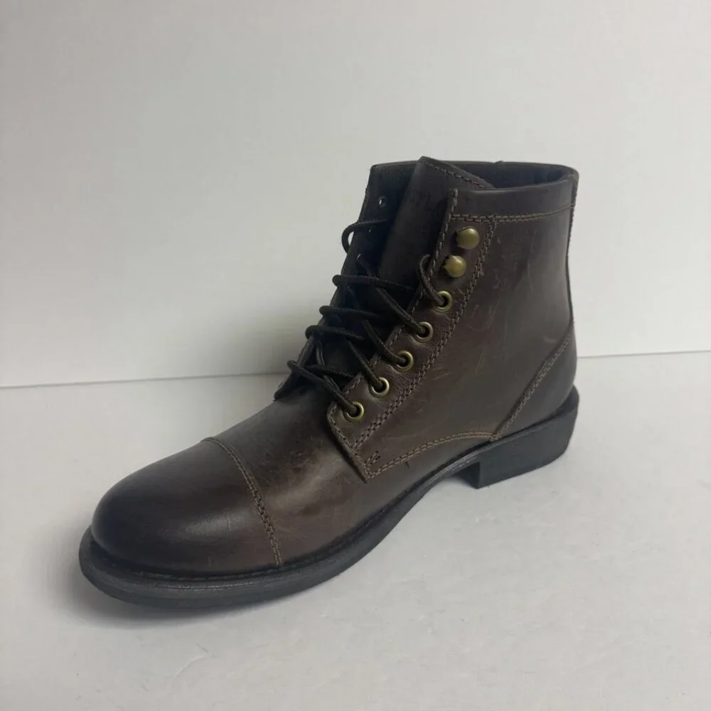 Eastland Mens High Fidelity Boot Brown Size 8.5 M